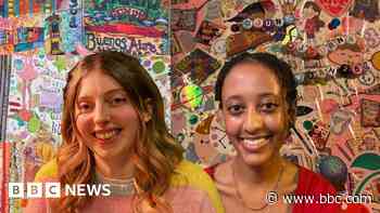 Why are women making journals out of junk?