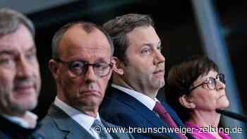Sondierungen erfolgreich? Union und SPD kündigen Statement an