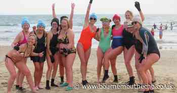 PICTURES: Hundreds brave cold dip for International Women's Day