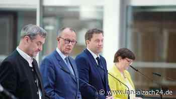 Statement von Union und SPD jetzt live: Merz verkündet Durchbruch in den Sondierungen