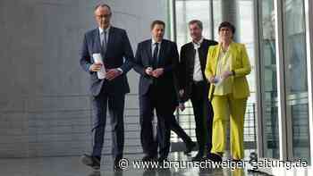 Union und SPD einigen sich bei Sondierungen