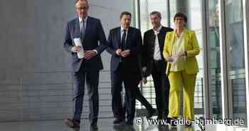 Unterhändler von Union und SPD wollen Koalitionsgespräche