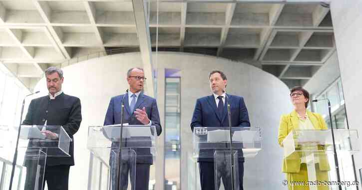 Union und SPD erzielen Durchbruch in Sondierungsgesprächen