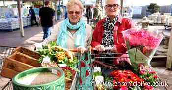 Look around Northumberland garden centre as Gardeners' World star opens revamped site
