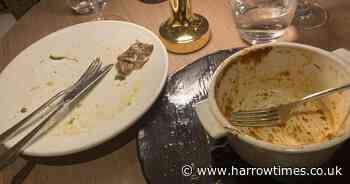 Comfort food at its finest - I scoffed the lot at upmarket hotel's lounge bar