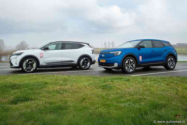 Ford Explorer vs. Renault Scenic: Dominantiedrang bij de duurtesters - Dubbeltest