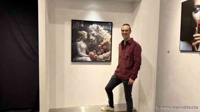 AI-kunstenaar DDKing exposeert in Lierse galerij: “AI was mijn redding”