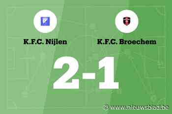 Nijlen wint thuis tegen Broechem