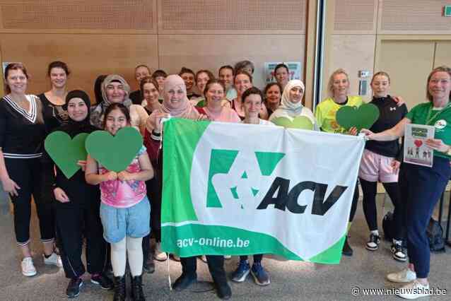 Vrouwen leren zichzelf verdedigen