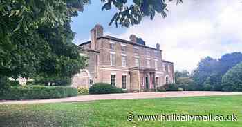 Luxury living for £375,000 in East Riding Edwardian Manor House