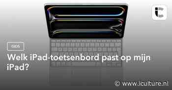 Welk iPad-toetsenbord past op mijn iPad?