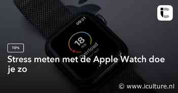 Stress meten met de Apple Watch doe je zo
