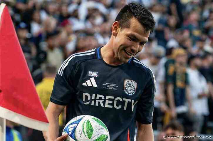 Chucky Lozano, fuera de San Diego; ¿Llega con la Selección Mexicana?