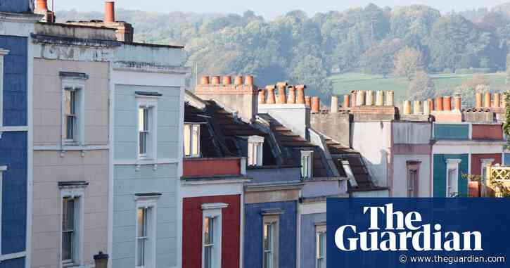 UK house prices fall unexpectedly, says Halifax