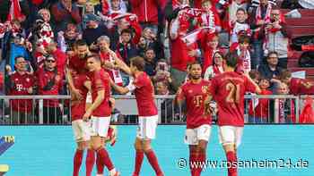 FC Bayern gegen VfL Bochum heute im Live-Ticker: Bochum wieder dran