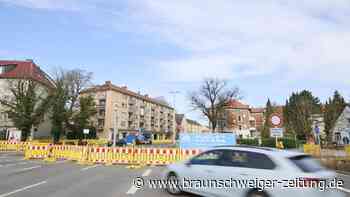 Großbaustelle in Braunschweigs Norden sorgt für Verkehrschaos