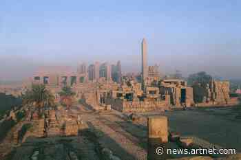Cache Of Ancient Egyptian Gold Jewelry Discovered At Temple Of Karnak