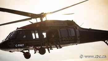 We logged every RCMP Black Hawk flight for 6 weeks. Here's what we found