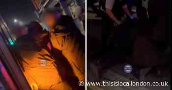Police break up group brawl erupting outside Stratford pub