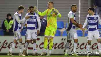 Regionalliga West: MSV Duisburg setzt sich weiter ab