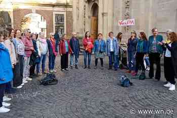 Vokal-Ensemble „VocaLisa“ überrascht mit Gesangseinlagen