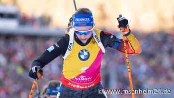 Biathlon jetzt im Liveticker: Kampf um Gelb - Schlägt Preuß zurück?
