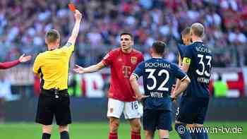 Zwei-Tore-Vorsprung nicht genug: Der FC Bayern lässt sich vom VfL Bochum vorführen