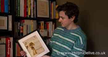 Tynemouth man owns slice of Beatles' history after buying piece of George Harrison's toast