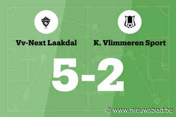Eindelijk een overwinning voor Laakdal NXT