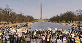 Stand Up for Science Rally Sees Mix of Science, Politics and Anxiety