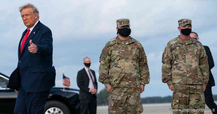 Risiko Europa, media: “Trump vuole spostare 35mila soldati dalla Germania all’Ungheria e abbandonare le esercitazioni militari in Ue”