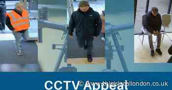 Police launch manhunt after attempted distraction thefts at Epsom Marks & Spencer