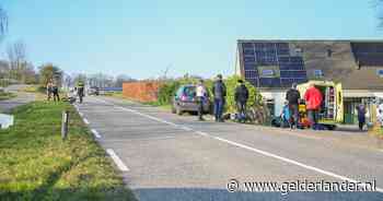 Motorrijder raakt gewond na val op de Zevenheuvelenweg in Groesbeek