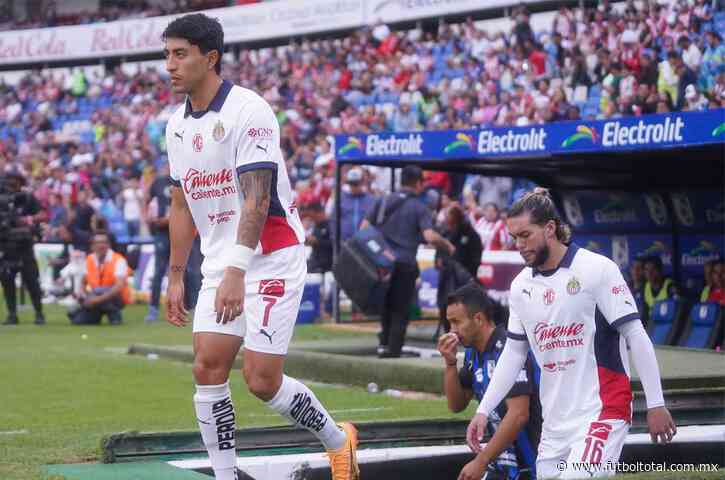 Lo tienen borrado en Chivas y serán otros 46 millones tirados a la basura por Amaury