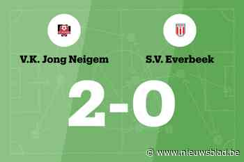 VK Jong Neigem te sterk voor SV Everbeek B