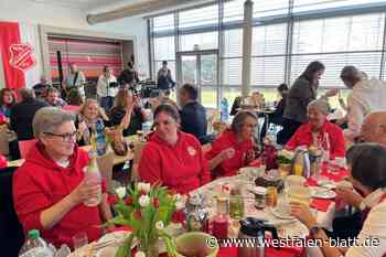 Steinhagen: Spvg.-Familie startet mit gemeinsamem Frühstück in den Jubiläums-Tag