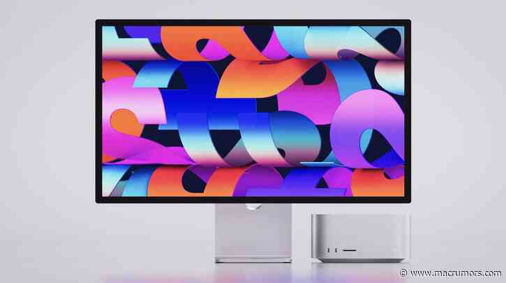 Mac Studio and Studio Display Turn Three Today