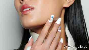 Flower Nails sind der schönsten Maniküre-Trends im Frühling und Sommer 2025