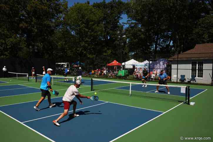 Pickleball isn't named after a dog: How the sport really earned its moniker