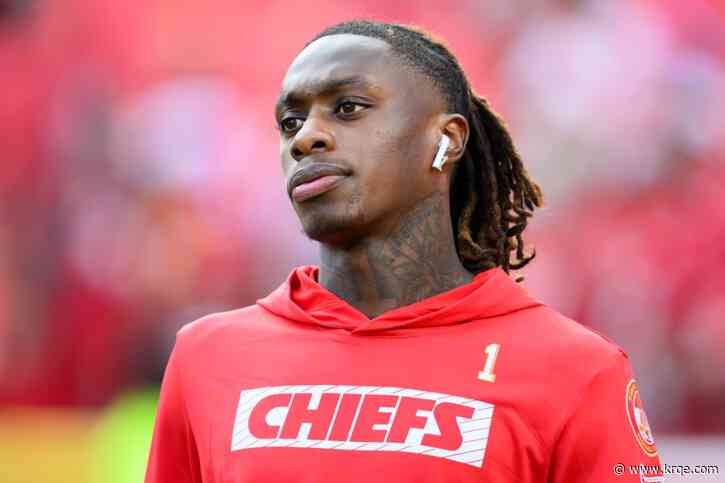 Kansas City Chiefs wide receiver Xavier Worthy arrested for assault in Texas