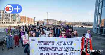 Demo zum Weltfrauentag in Kiel: „Weit von Gleichberechtigung entfernt“