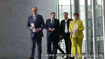 Migrations-Verschärfungen und Bürgergeld-Aus: Das steht im Sondierungspaier von Union und SPD