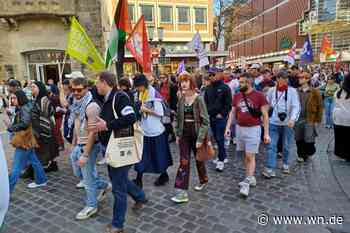 Protest für Gleichberechtigung und soziale Gerechtigkeit