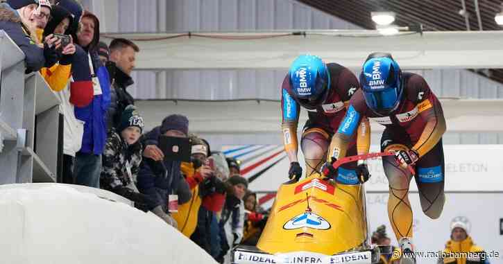 Dreier-Führung im Zweierbob: Friedrich greift nach Gold