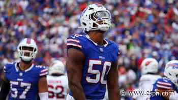 DE Rousseau signs 4-year extension with Bills