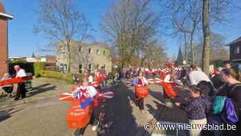 IN BEELD. Carnaval kleurt de Mortselse straten