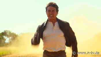 "Eine schwere Verletzung": Dreharbeiten mit Tom Cruise nach Unfall gestoppt?