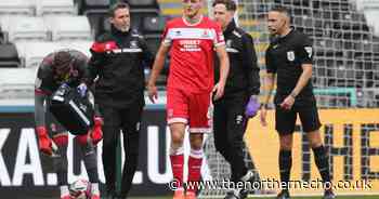 Dael Fry injury update - and what Michael Carrick said about Boro and Erik Pieters