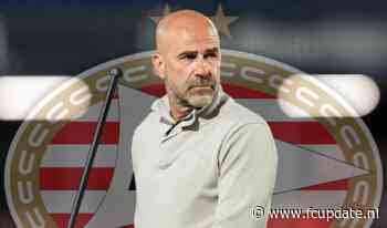 Opstelling PSV: Peter Bosz voert één wijziging door tegen sc Heerenveen