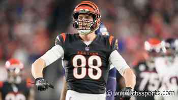 2025 NFL free agency: Bengals re-signing TE Mike Gesicki to three-year deal worth $25.5 million, per report